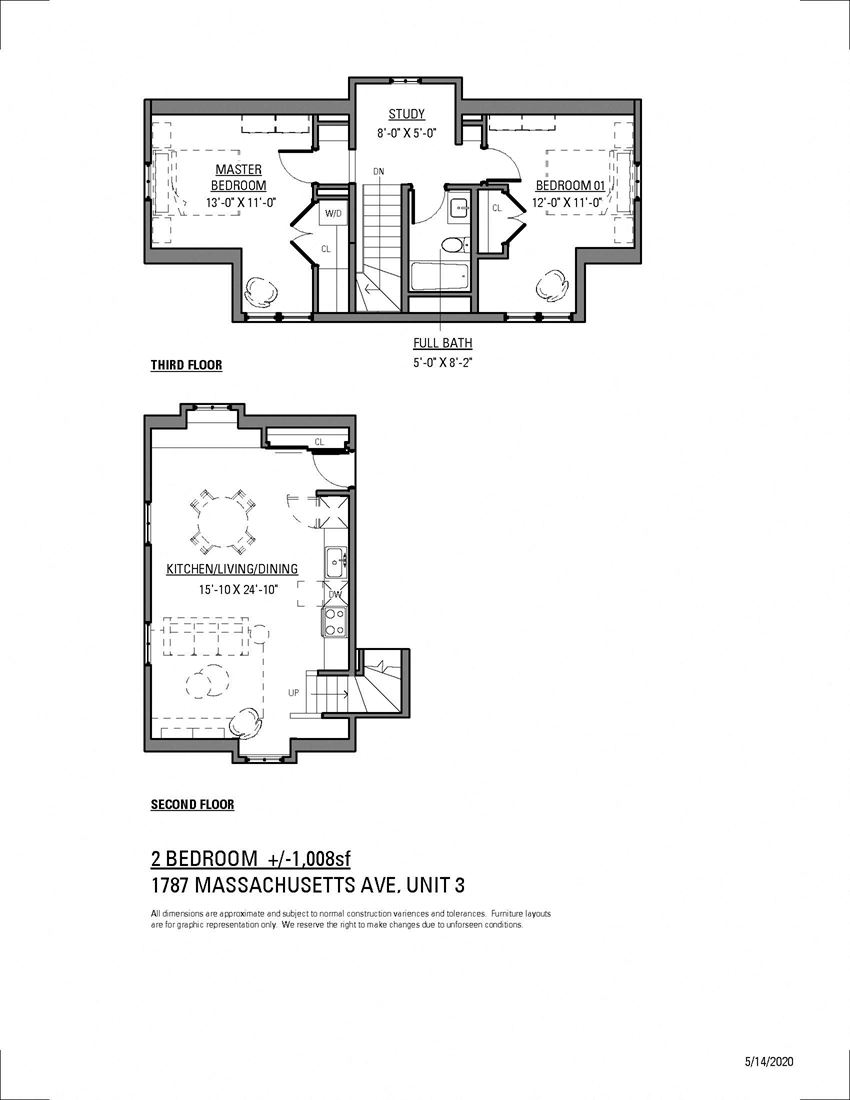 1787 MASSACHUSETTS, Unit 3
